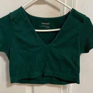 Women’s Seamless Plunge Top